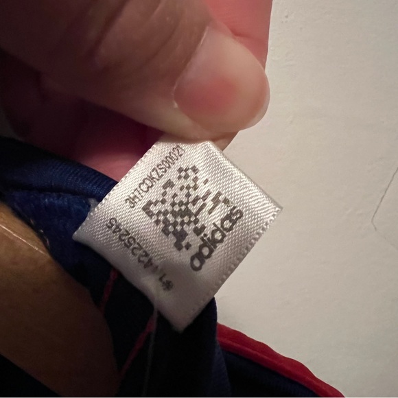 NWT Manchester‎ United Jersey Size Medium Premier League Football Soccer Adidas - Picture 9 of 13